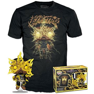 Funko POP! Spider-Man No Way Home Electro GW with T-shirts size L 1164