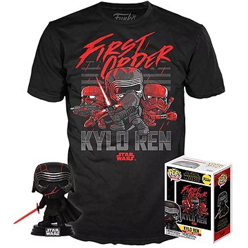 

Funko POP! Star Wars Kylo Ren Supreme Leader & T-Shirt size S