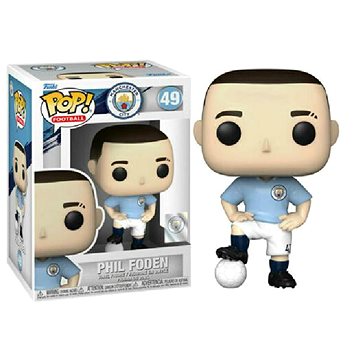 

Funko POP! Football Manchester CIty Phil Foden 49