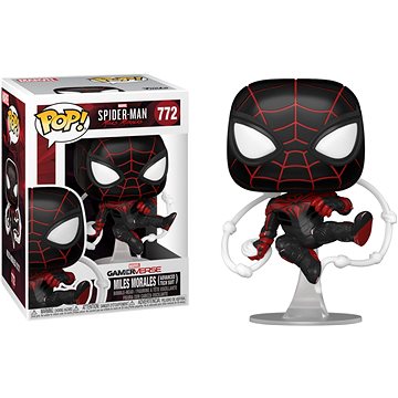

Funko POP! Games: Miles Morales - Advanced Tech Suit 722