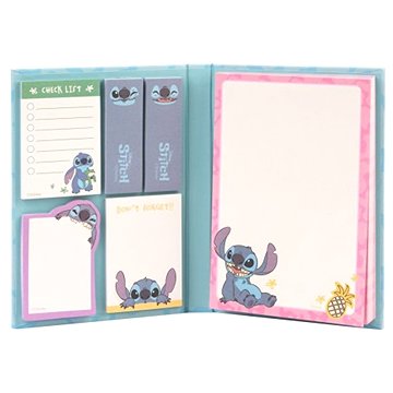 Lilo & Stitch - blok s lepicími štítky
