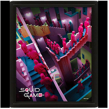 

Squid Games 3D