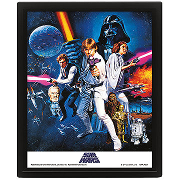 

Star Wars Nová naděje 3D