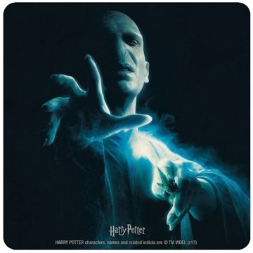 

Tácek pod sklenici Harry Potter - Lord Voldemort