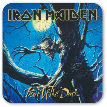 

Tácek pod sklenici Iron Maiden - Fear Of The Dark