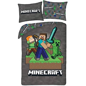 

Minecraft: Characters - Ložní povlečení