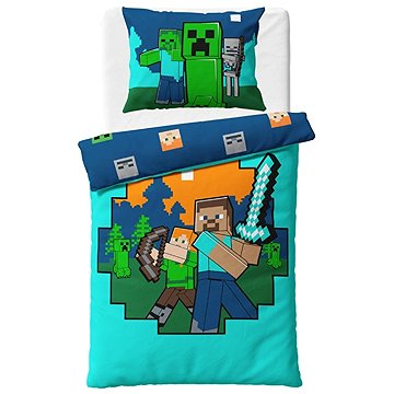 

Minecraft: Steve & Alex - Ložní povlečení