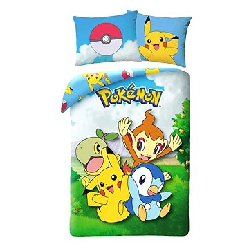 

Pokémon: Pikachu's friends - Ložní povlečení