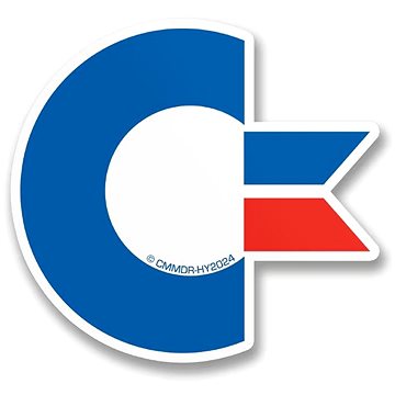 

Commodore Logo 8 × 7 cm
