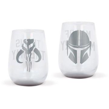 

Sklenice Star Wars, The Mandalorian Mystery