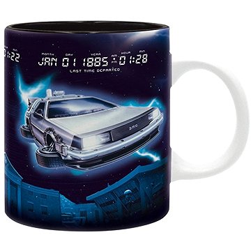 Back To The Future - Delorean - Hrnek