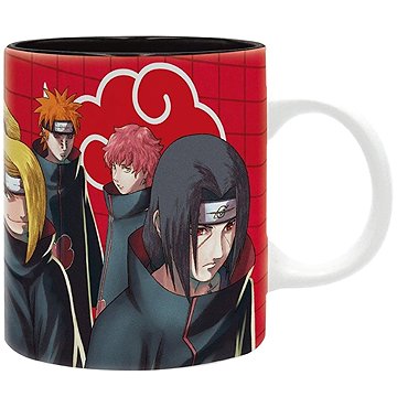

Naruto Shippuden - Artwork Akatsuki - Hrnek