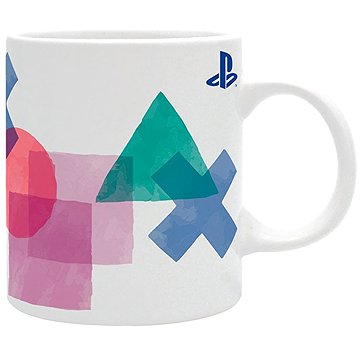 

Playstation - Iconic symbols - Hrnek