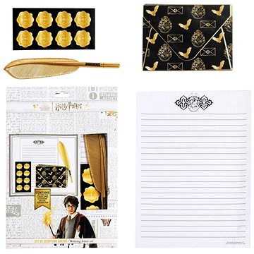 Harry Potter: Gold Icons - dopisní sada
