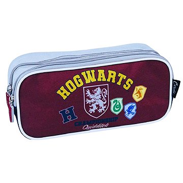 Harry Potter - pouzdrový dvoukomorový penál