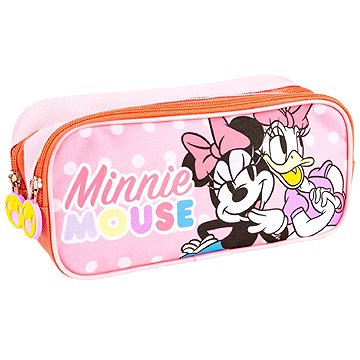 Minnie - pouzdrový dvoukomorový penál