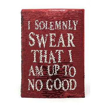 Harry Potter: Marauder's Map - zápisník A5