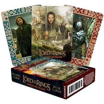 

The Lord Of The Rings: Heroes And Villains - 54 karet