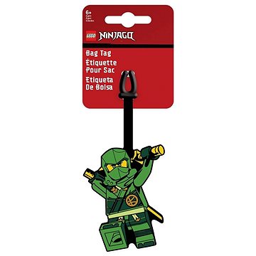 

LEGO Ninjago Jmenovka na zavazadlo - Lloyd