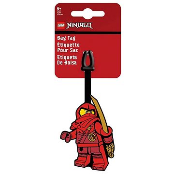 

LEGO Ninjago Jmenovka na zavazadlo - Kai