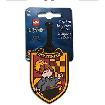 

LEGO Harry Potter Jmenovka na zavazadlo - Ron Weasley