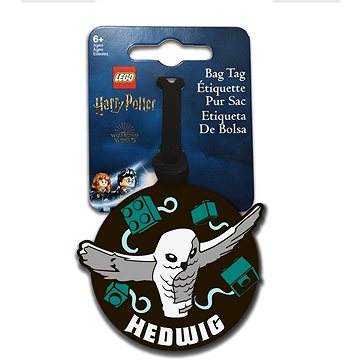 

LEGO Harry Potter Jmenovka na zavazadlo - Hedwiga