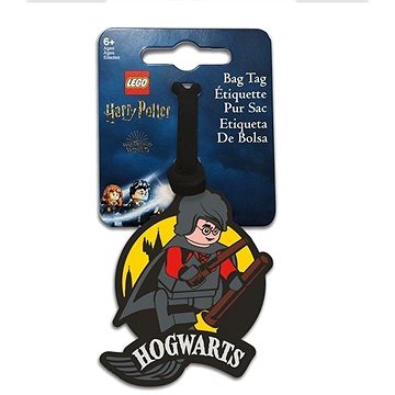 

LEGO Harry Potter Jmenovka na zavazadlo - Harry Potter