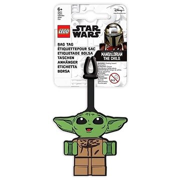 

LEGO Star Wars Jmenovka na zavazadlo - Grogu