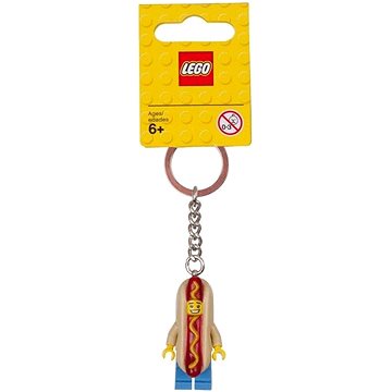 

LEGO® Chlapík převlečený za párek v rohlíku