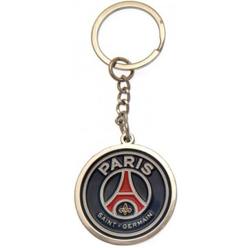 

FC Paris Saint Germain: Crest - Kovová klíčenka