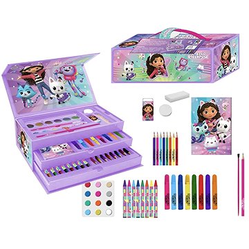 Gabby's Dollhouse: Gabby and friends - kreativní sada