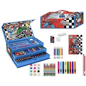 Marvel Avengers: Comics characters - kreativní sada