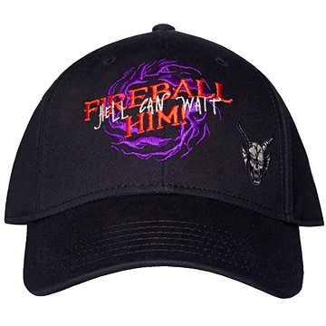 

DIFUZED Netflix Stranger Things: Fireball - kšiltovka