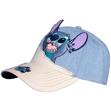 

DIFUZED Disney Lilo & Stitch: Happy Stitch On Beach - baseballová kšiltovka