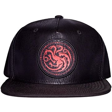 DIFUZED House of the Dragon: Targaryen's Symbol - kšiltovka 