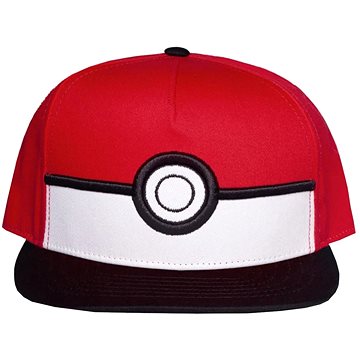

DIFUZED Pokémon: Pokéball - snapback kšiltovka