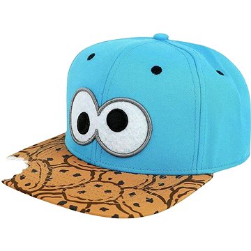 

DIFUZED Sesame Street: Cookie - snapback kšiltovka