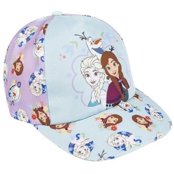 Disney Frozen: Anna, Elsa, Olaf - Dětská kšiltovka 