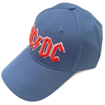 

ROCK OFF TRADE Kšiltovka AC/DC: Red logo