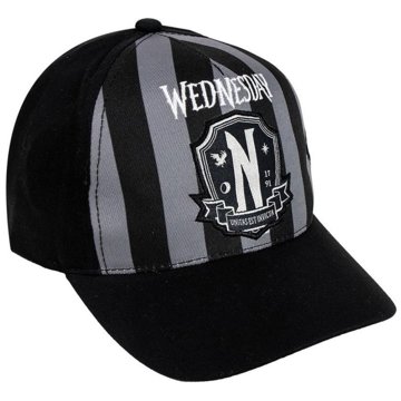 

Netflix Wednesday: Nevermore academy crest - Dětská kšiltovka