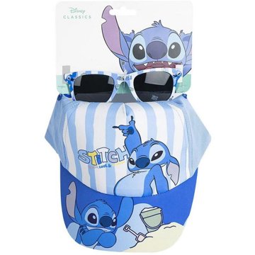 

Disney Lilo & Stitch: Beach and love - Dětská kšiltovka s brýlemi