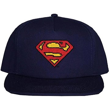 DC Comics Superman: Sewn logo - Kšiltovka