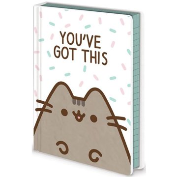 

Pusheen: You have got this - poznámkový blok