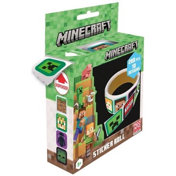 

Minecraft: Icons & Characters - samolepky