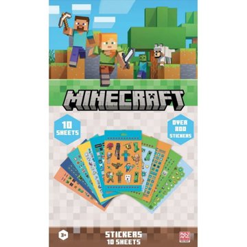 

Minecraft: Icons and Characters - samolepky