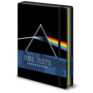 Pink Floyd - Dark Side Of The Moon - zápisník - Zápisník