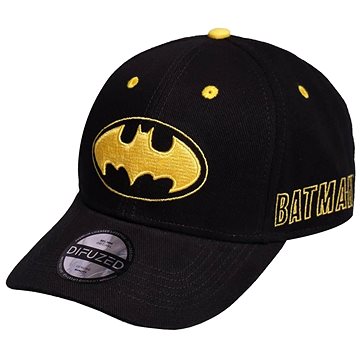Difuzed DC Comics Batman: Core Logo, baseballová kšiltovka