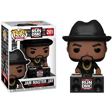 

Funko Pop! Rocks Run DMC Jam Master Jay 201
