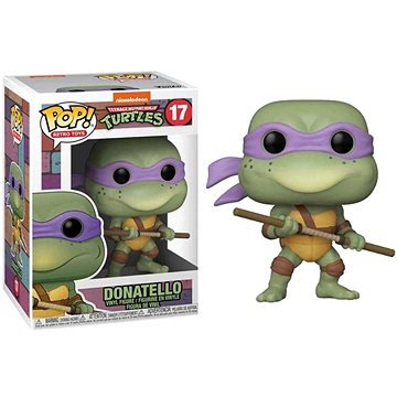 

Funko Pop RT S2: TMNT- Donatello (17)
