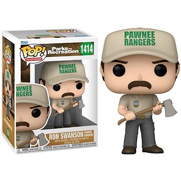 

Funko Pop! Television Parks and Recreation - Ron Swanson Pawnee Ranger 1414
